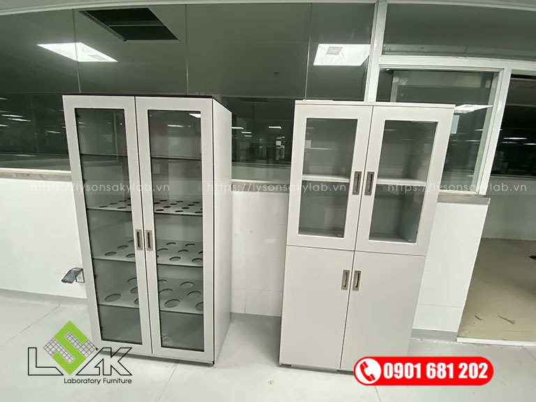 Tủ đựng dụng cụ phòng thí nghiệm, tủ đựng hồ sơ