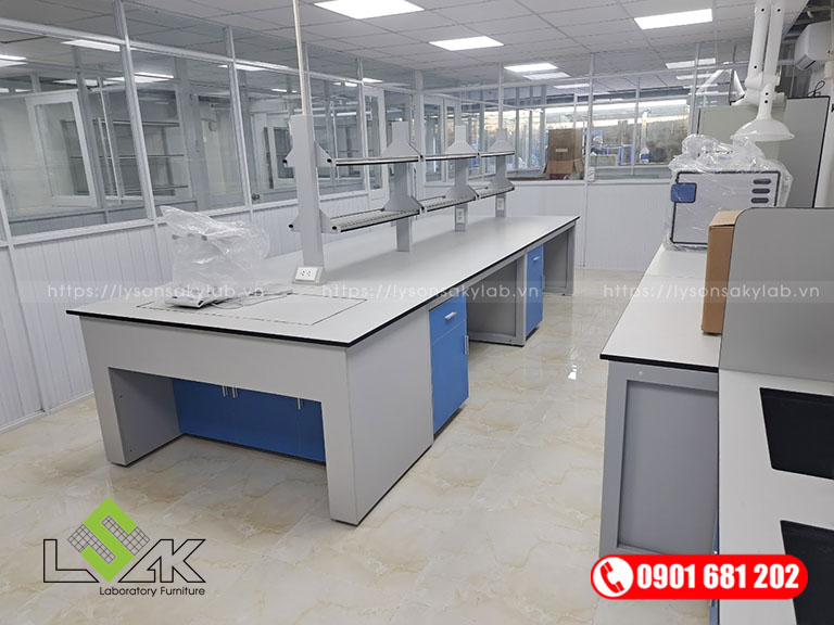 Nội thất phòng thí nghiệm Control Union Lab