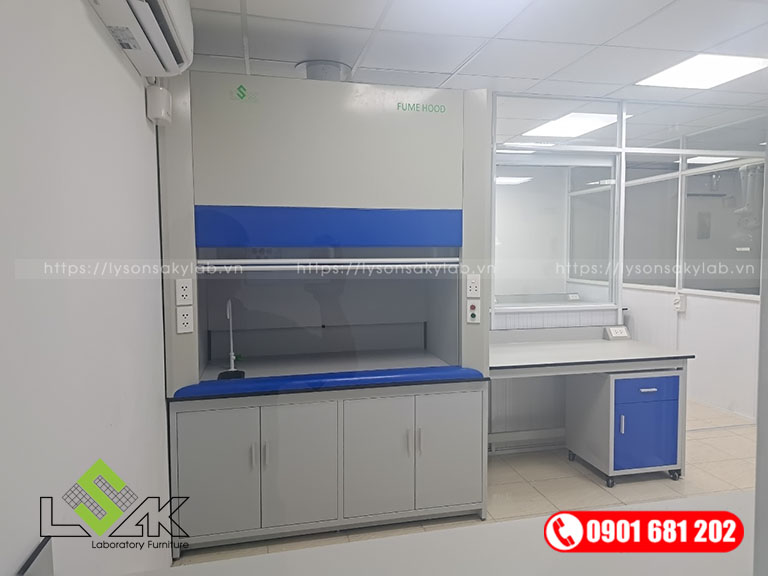 Tủ hút khí độc phòng thí nghiệm