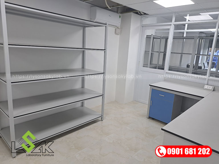 Kệ lưu mẫu phòng thí nghiệm