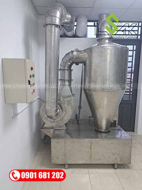Hệ thống xử lý hơi axit phòng thí nghiệm