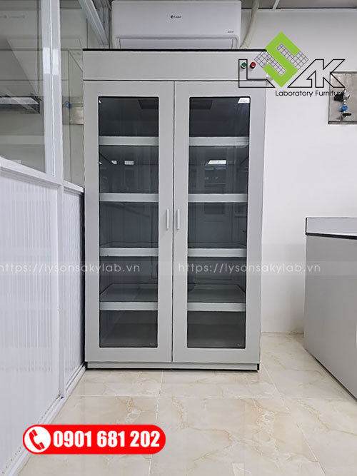 Tủ chứa hóa chất phòng thí nghiệm