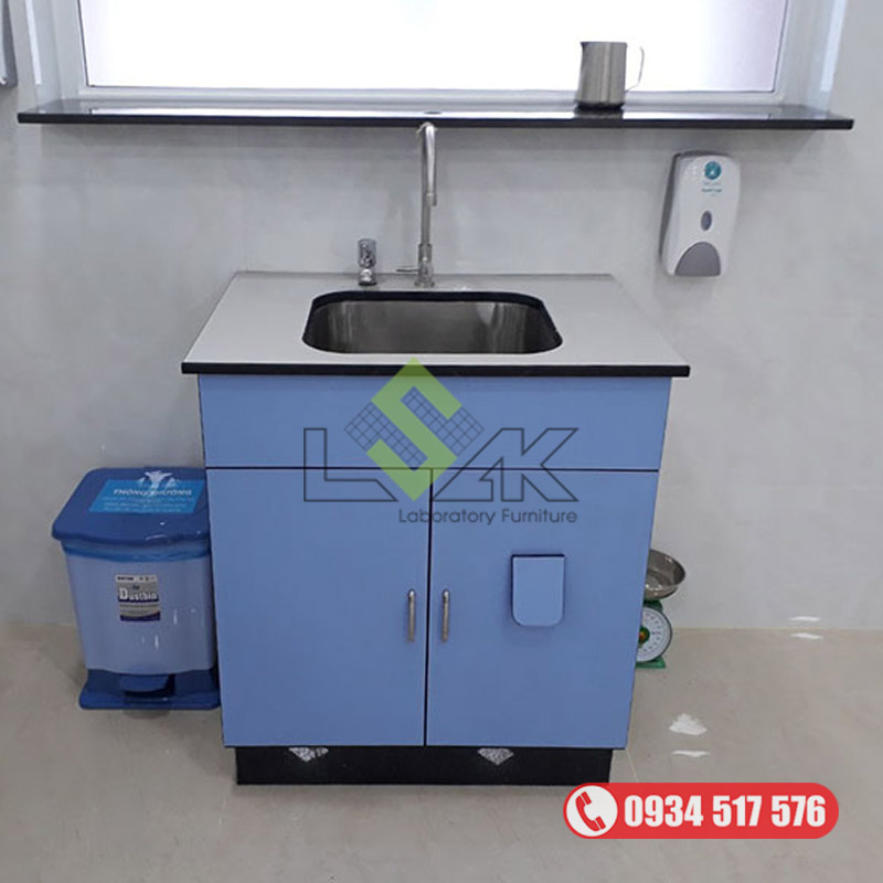 Bồn rửa nhấn gối