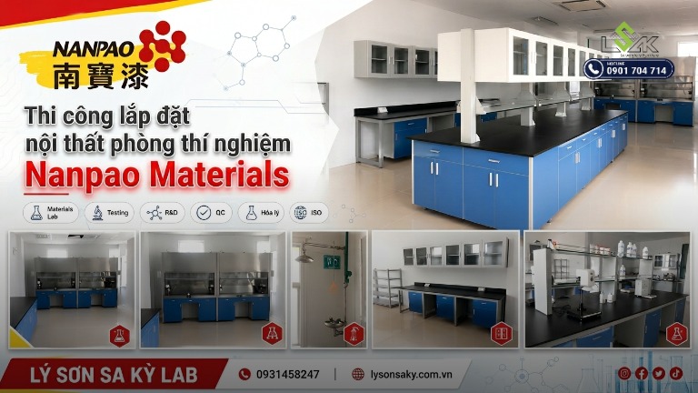 du an trung tam rd nanpao material viet nam
