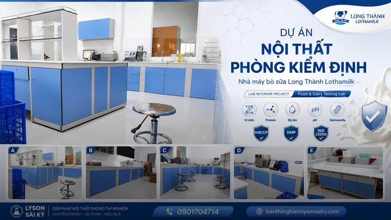noi that phong kiem dinh sua va thuc uong tu sua nha may bo sua long thanh lothamilk