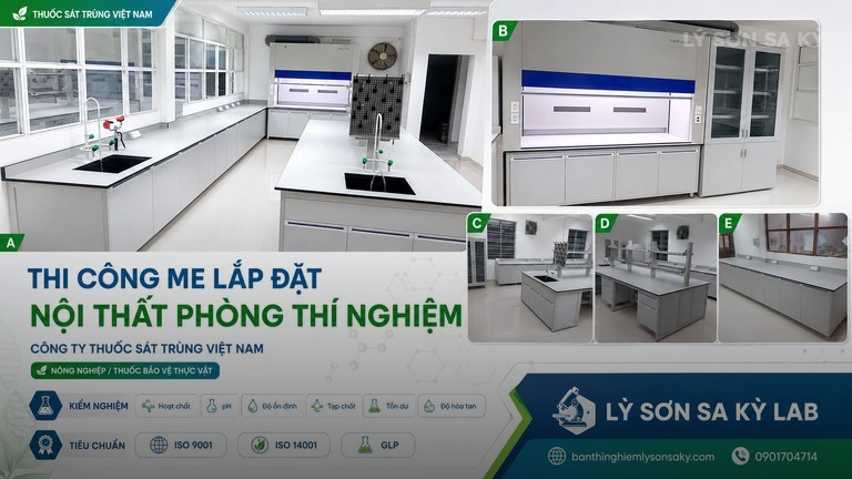 thi cong me lap dat noi that phong thi nghiem
