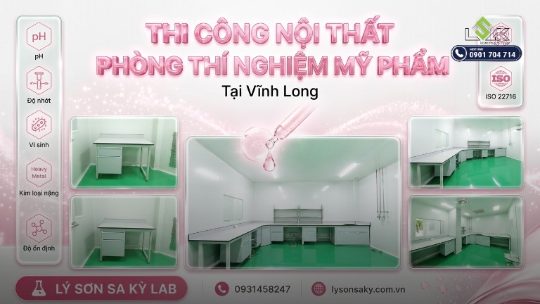 thi cong noi that phong thi nghiem my pham o vinh long