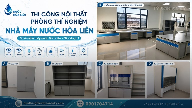 thi cong noi that phong thi nghiem nha may nuoc