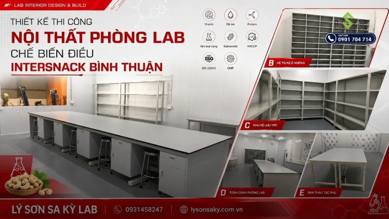 thiet ke thi cong noi that phong lab tai binh thuan