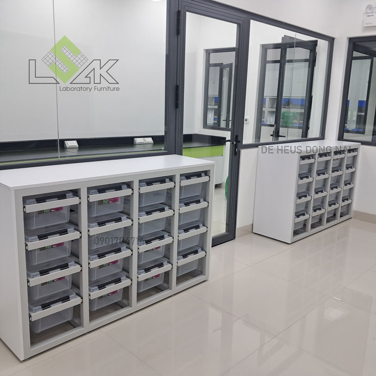 Tủ kệ phòng thí nghiệm Lý Sơn Sa Kỳ