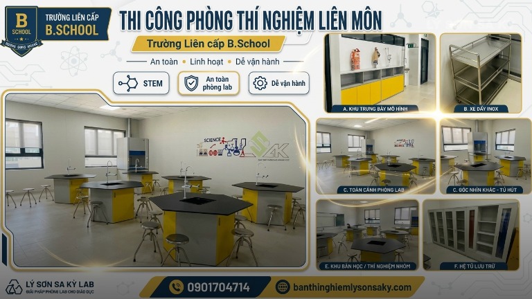 lap dat noi that phong thi nghiem tai truong hoc lien cap bschool