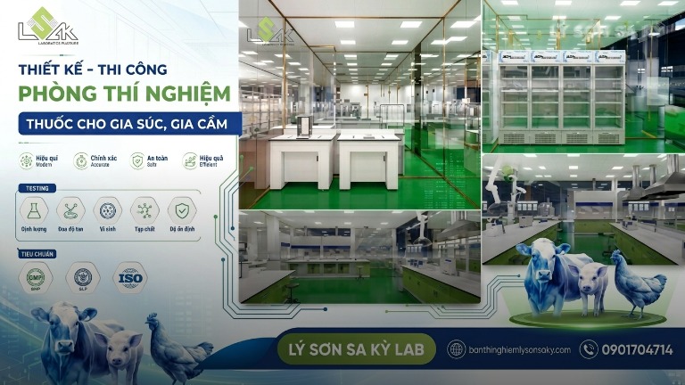 phong thi nghiem thuoc cho gia suc gia cam