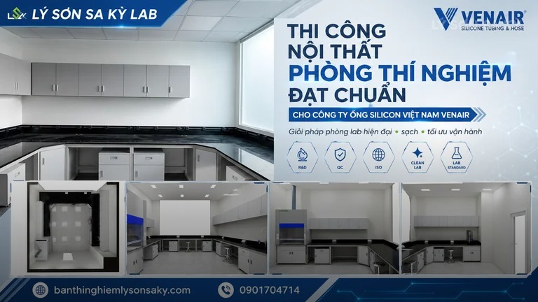 thi cong noi that phong thi nghiem cong ty ong silicon viet nam