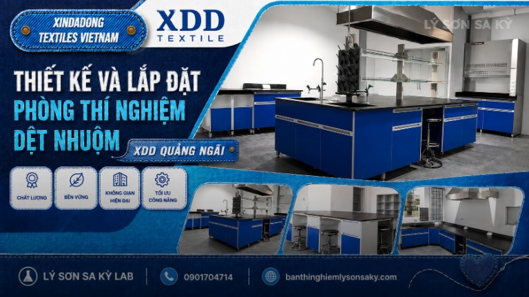 thi cong noi that phong thi nghiem cong ty tnhh xindadong textiles viet nam