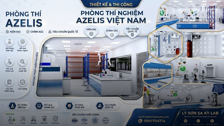thiet ke phong thi nghiem azelis viet nam