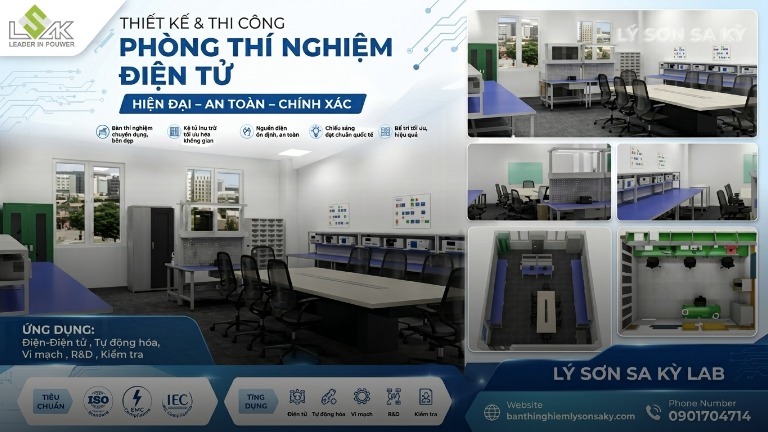 thiet ke phong thi nghiem dien tu