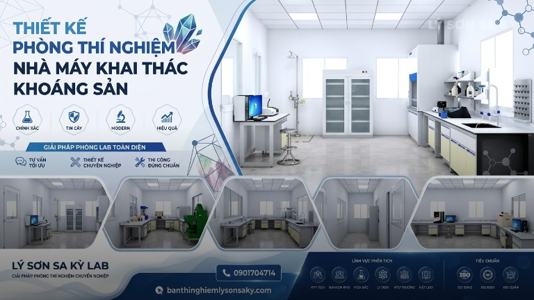thiet ke phong thi nghiem nha may khai thac khoang san