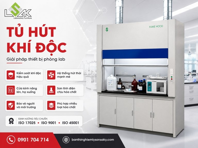 Tủ hút khí độc
