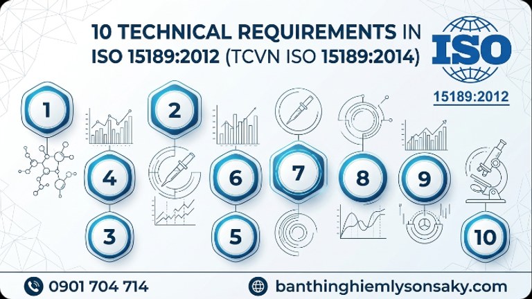 10 yeu cau ve ky thuat trong iso 151892012 tcvn iso 151892014