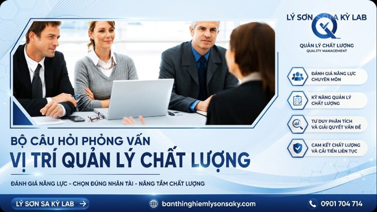 bo cau hoi phong van vi tri quan ly chat luong