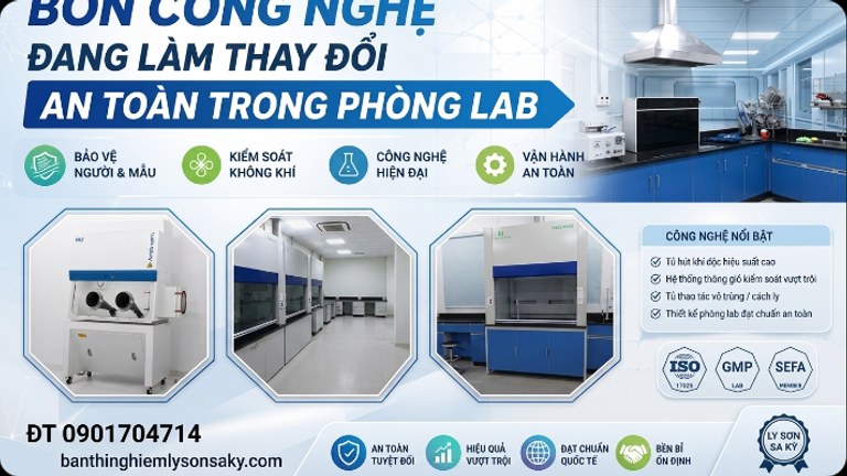 bon cong nghe dang lam thay doi an toan trong phong lab