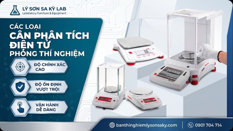 cac loai can phan tich dien tu phong thi nghiem