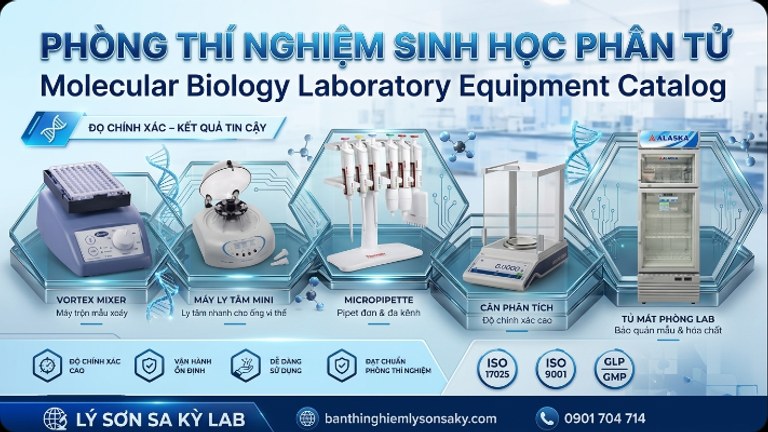 danh muc thiet bi phong thi nghiem sinh hoc phan tu