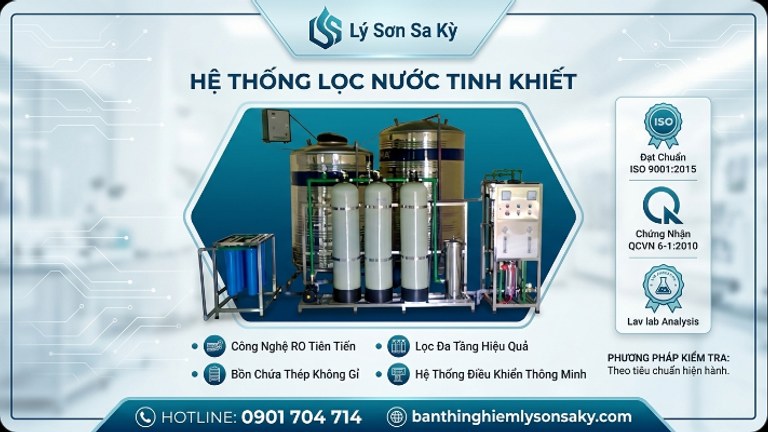 he thong loc nuoc tinh khiet