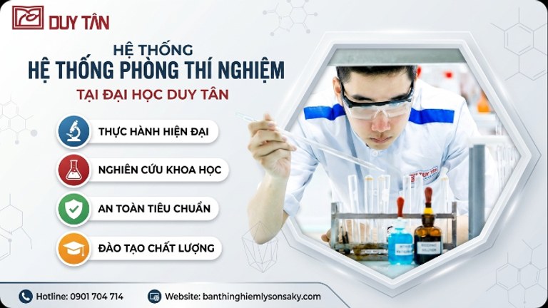 he thong phong thi nghiem tai dai hoc duy tan