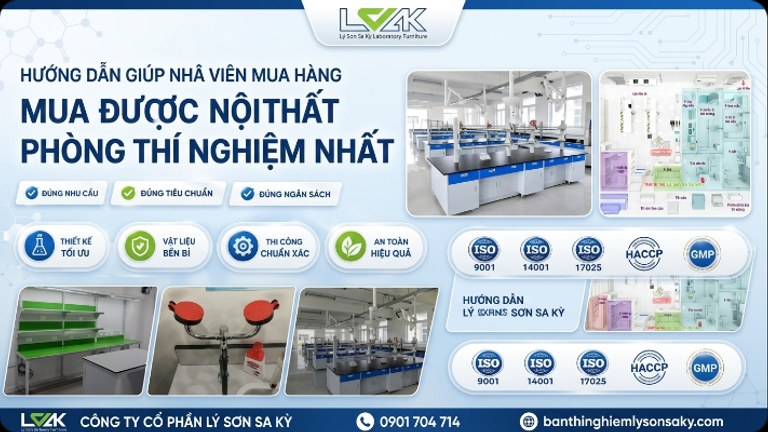 huong dan giup nhan vien mua hang mua duoc noi that phong thi nghiem tot nhat