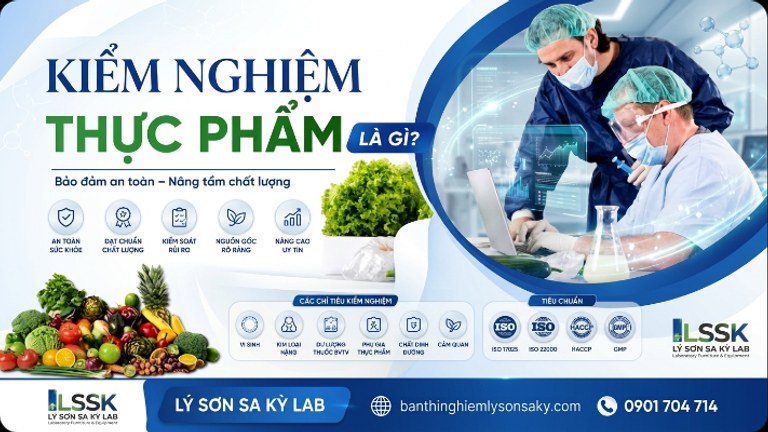 kiem nghiem thuc pham la gi