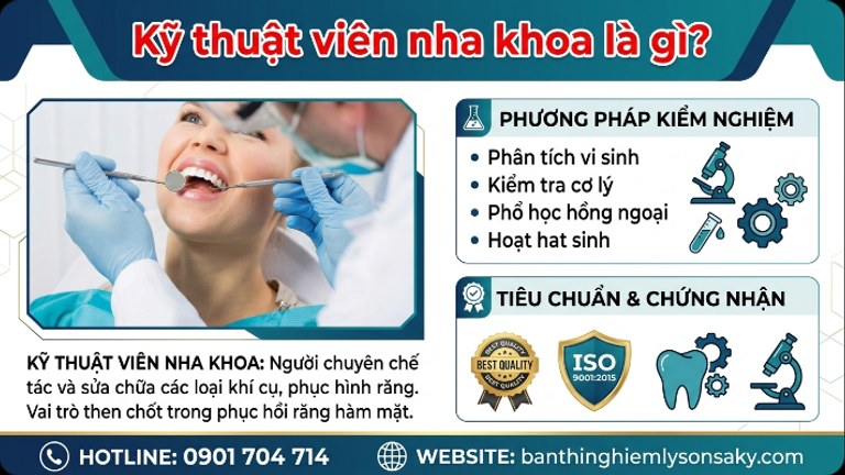 ky thuat vien nha khoa la gi