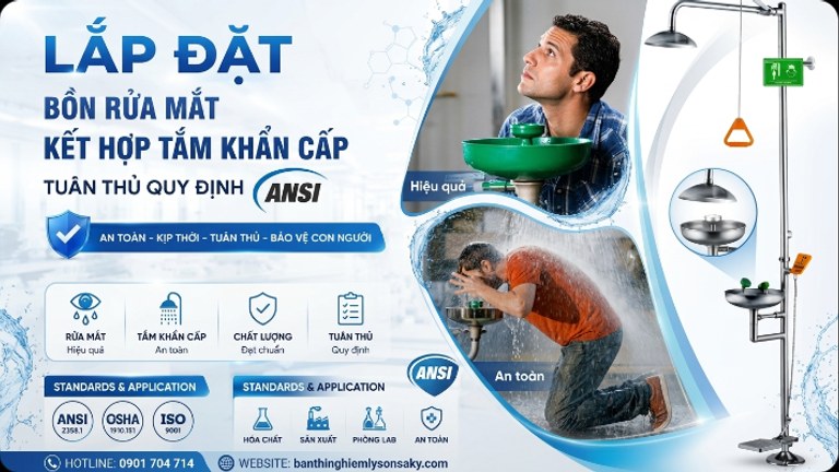 lap dat bon rua mat ket hop tam khan cap tuan thu quy dinh ansi