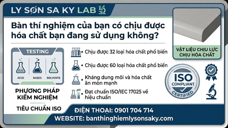 mat ban thao tac thi nghiem co chong duoc hoa chat
