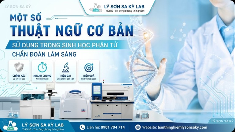 mot so thuat ngu co ban su dung trong sinh hoc phan tu chan doan lam sang