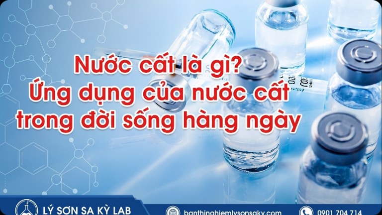 nuoc cat la gi ung dung cua nuoc cat trong doi song hang ngay