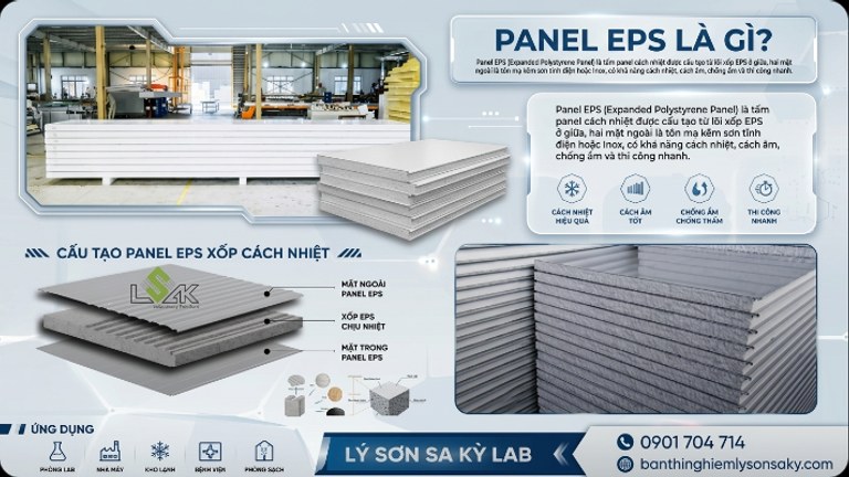 panel eps la gi cau tao panel eps xop cach nhiet
