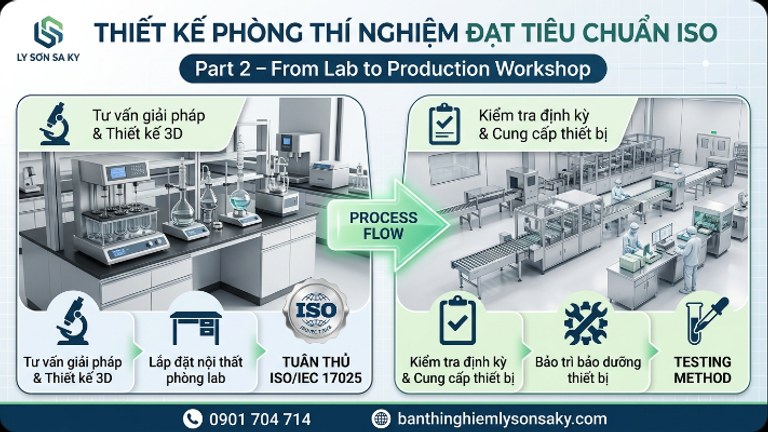 phan 2 tu lab ra xuong san xuat