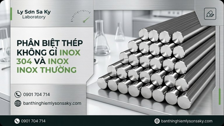 phan biet thep khong gi inox 304 voi cac loai inox thuong