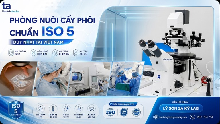 phong nuoi cay phoi chuan iso 5 duy nhat tai viet nam