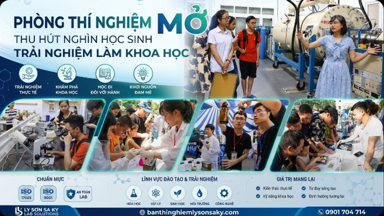 phong thi nghiem mo thu hut nghin hoc sinh trai nghiem lam khoa hoc