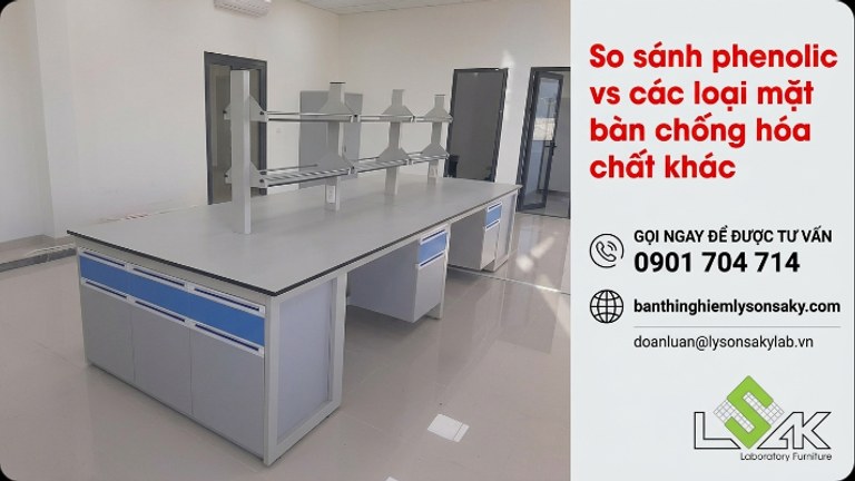 so sanh phenolic vs cac loai mat ban chong hoa chat
