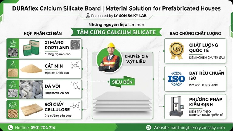 tam calcium silicate duraflex giai phap vat lieu cho nha lap ghep