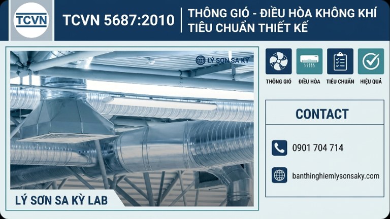 tcvn 56872010 thong gio dieu hoa khong khi tieu chuan thiet ke