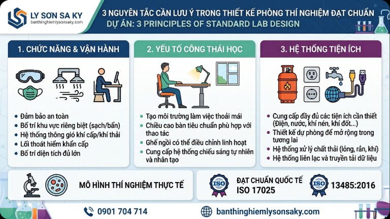 thiet ke phong lab dat chuan