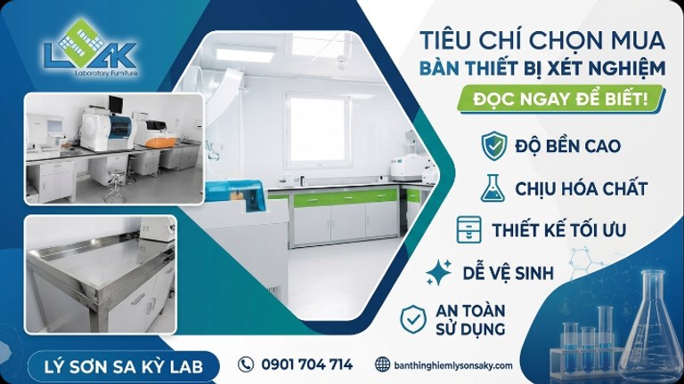 tieu chi chon mua ban thiet bi xet nghiem doc ngay de biet