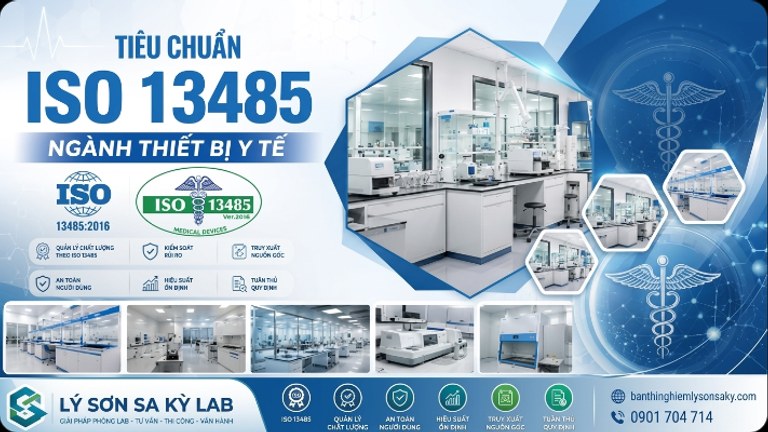 tieu chuan iso 13485 nganh thiet bi y te