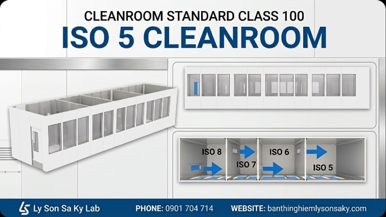 tieu chuan phong sach class 100 phong sach iso 5