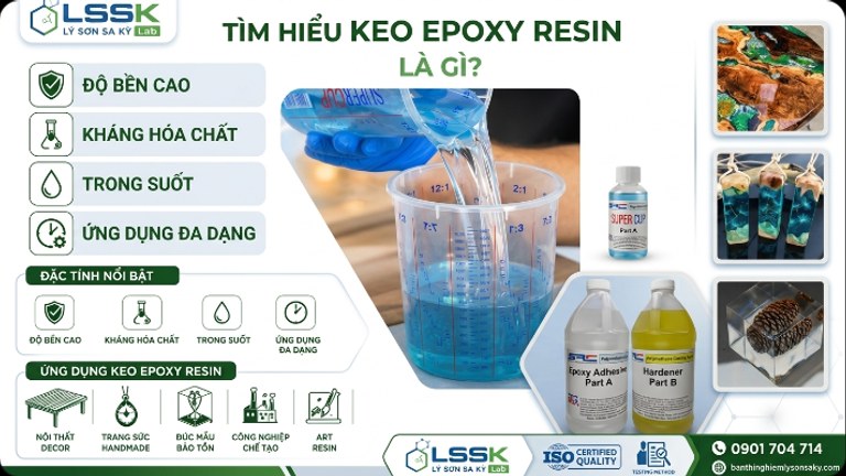 tim hieu keo epoxy resin la gi