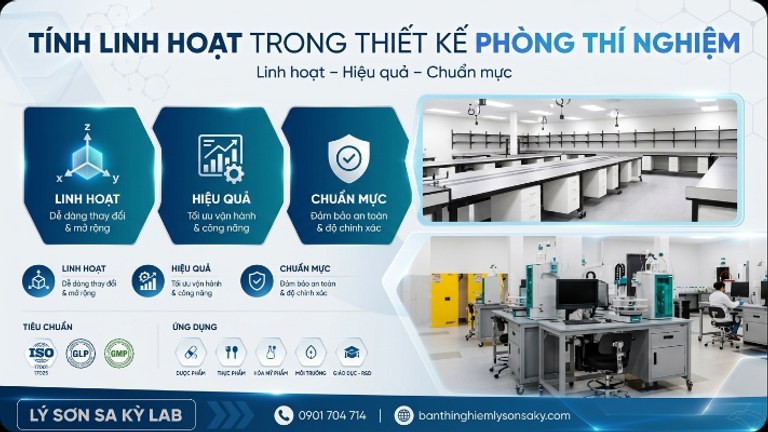tinh linh hoat trong thiet ke phong thi nghiem